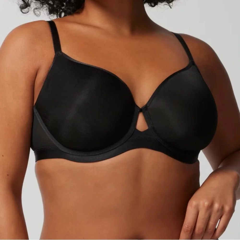 Soma Size 36C Dark Blue Lightest Lift Smooth Perfect Coverage Underwire Bra